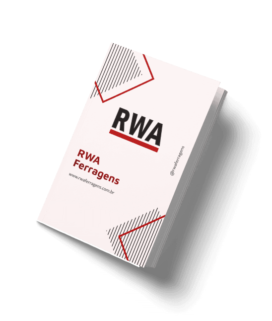 Mockup do Catálogo RWA Ferragens